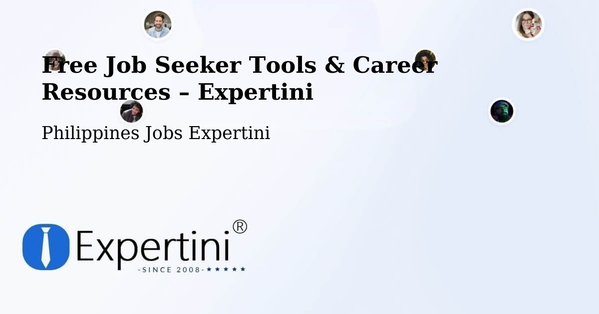 Free Job Seeker Tools & Career Resources – Bonga - Bonga, Philippines Jobs Expertini