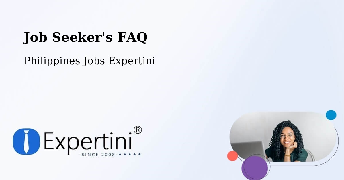 Job Seeker FAQ – Bonga - Philippines Jobs Expertini