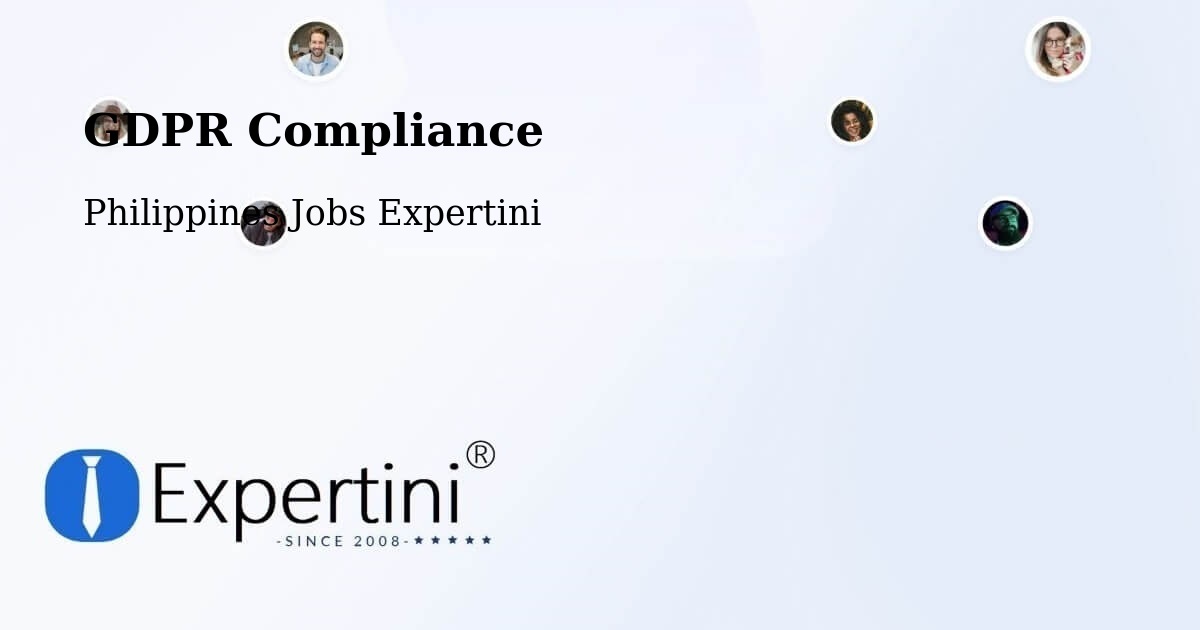 EU GDPR Compliance Statement – Bonga - Philippines Jobs Expertini