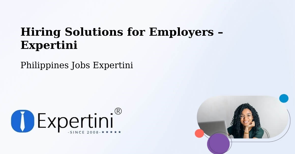 Hiring Solutions for Employers in Bonga - Bonga, Philippines Jobs Expertini