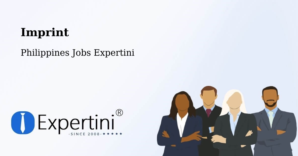 Imprint – Bonga - Philippines Jobs Expertini