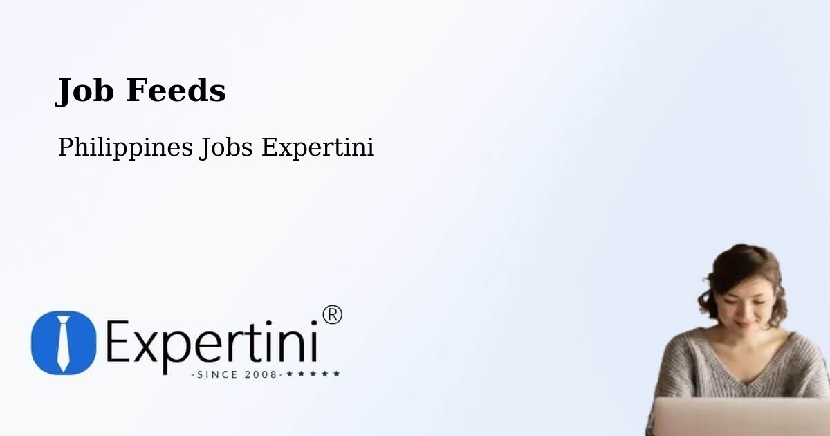 Job Listings Feed – Bonga - Philippines Jobs Expertini