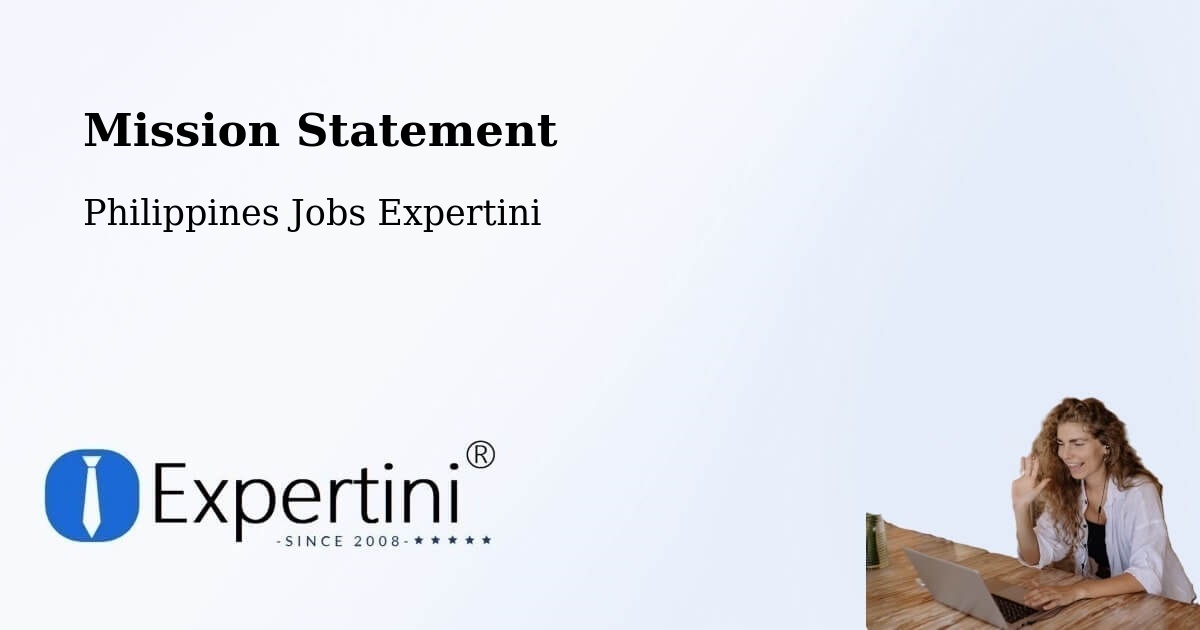 Corporate Mission – Bonga - Philippines Jobs Expertini