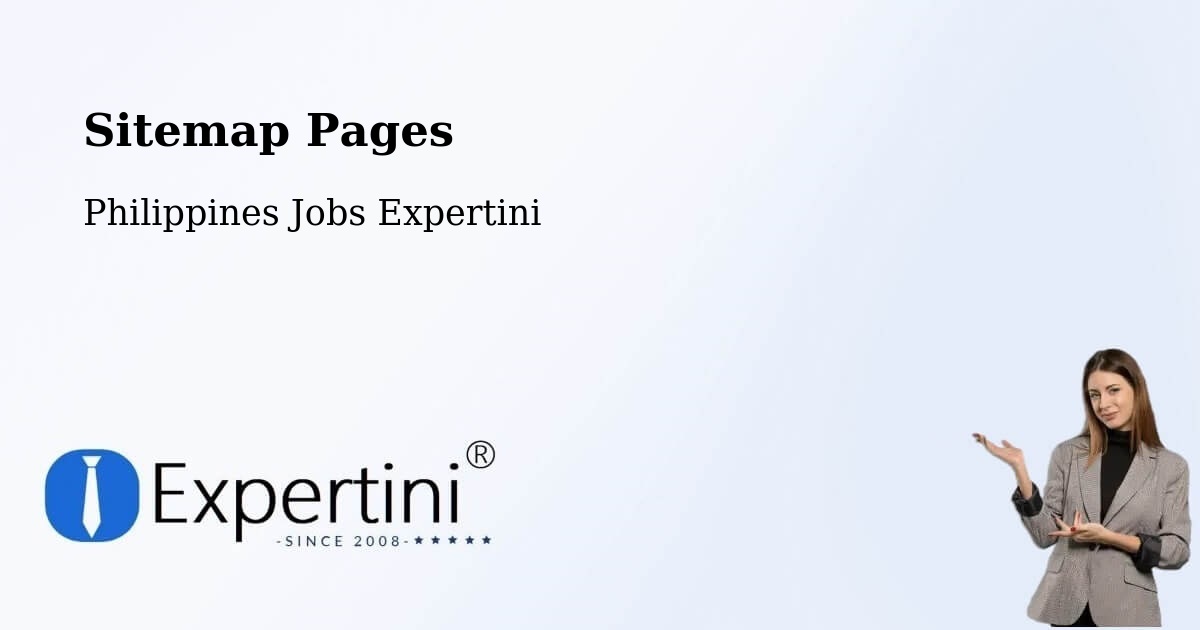 Sitemap Pages - Bonga - Philippines Jobs Expertini
