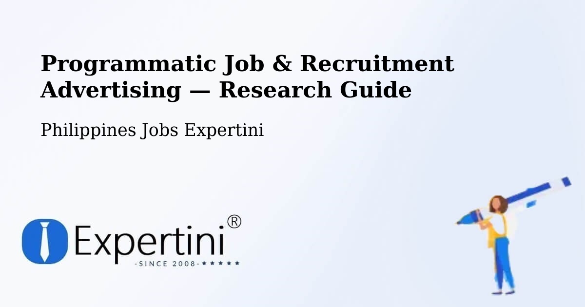 Programmatic Job & Recruitment Advertising — Research Guide – Bonga