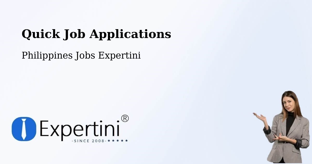 Quick Apply Feature – Bonga - Philippines Jobs Expertini